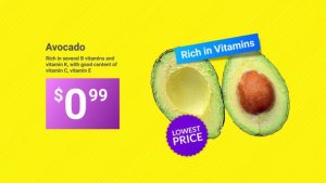 Shop Promo Video Displays template preview