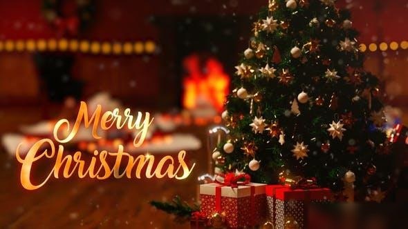 Videohive Christmas Greetings 41756801 Openers template preview