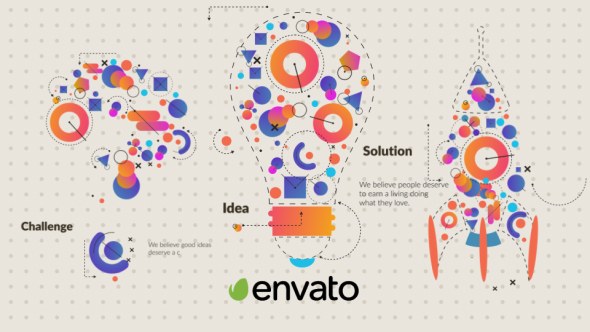 Videohive Challenge And Solution Logo Logo Stings template preview