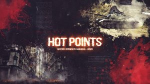 Videohive History Opener // Hot Points Openers template preview