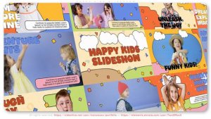 Videohive Happy Kids Opener 56256358 Openers template preview