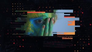 Videohive History Grungy Slideshow Video Displays template preview