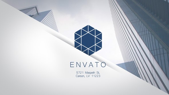 Videohive Minimal Paper Logo Logo Stings template preview