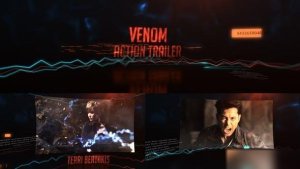 Videohive Venom Action Trailer Openers template preview