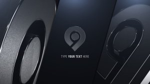 Videohive Plastic Logo Reveal Logo Stings template preview