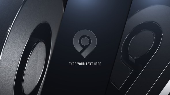 Videohive Plastic Logo Reveal Logo Stings template preview