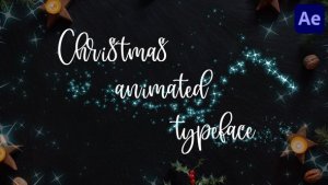 Videohive Christmas Alphabet | After Effects Elements template preview