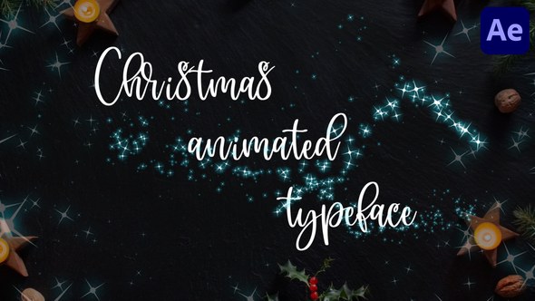 Videohive Christmas Alphabet | After Effects Elements template preview