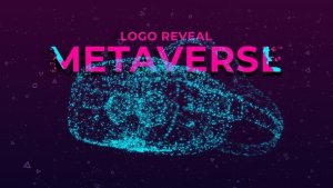 Videohive Metaverse VR Glasses Logo Reveal Logo Stings template preview