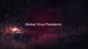 Videohive Global Virus Pandemic Video Displays template preview