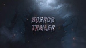 Videohive Cinematic Horror Movie Trailer Openers template preview