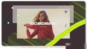 Videohive No Boring Intro Openers template preview