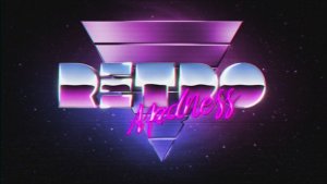 Videohive VHS Madness Logo Reveal Logo Stings template preview