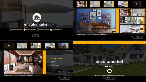 Videohive Real Estate 42574339 Product Promo template preview