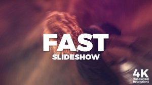 Videohive Fast Slideshow 19898075 Video Displays template preview