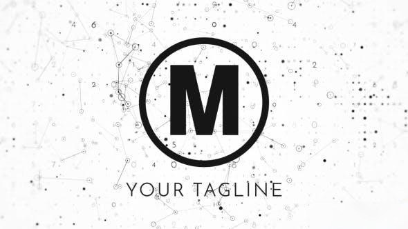 Videohive Data Logo Reveal Logo Stings template preview