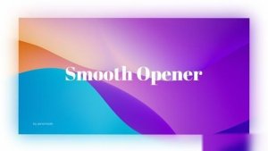Videohive Smooth Opener 32000050 Openers template preview