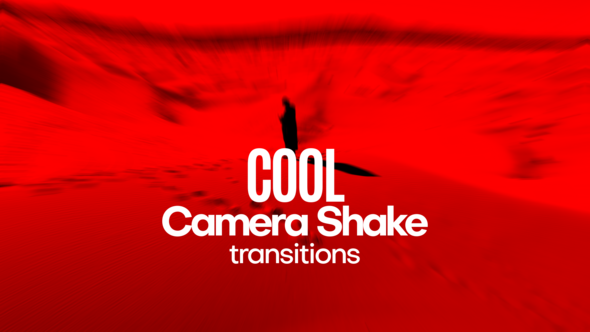 Videohive Camera Shake Transitions Elements template preview
