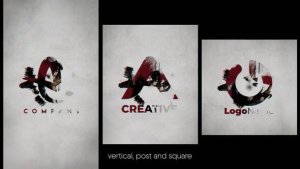 Videohive Brush Slideshow Intro 58952339 Openers template preview