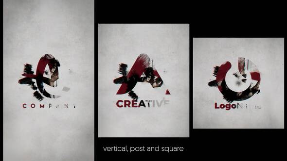 Videohive Brush Slideshow Intro 58952339 Openers template preview