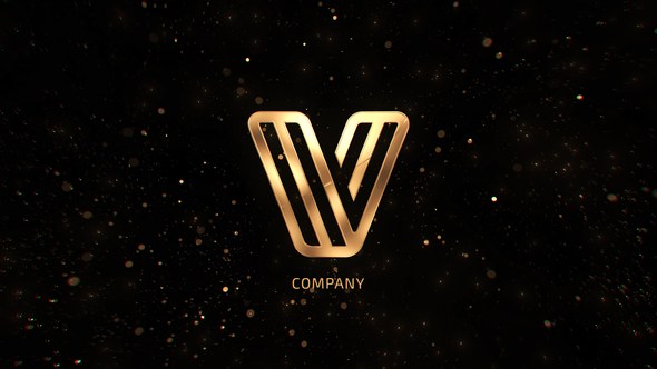 Videohive Elegant Gold Logo 55489323 Logo Stings template preview