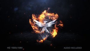 Videohive Explosion Logo 23059157 Logo Stings template preview