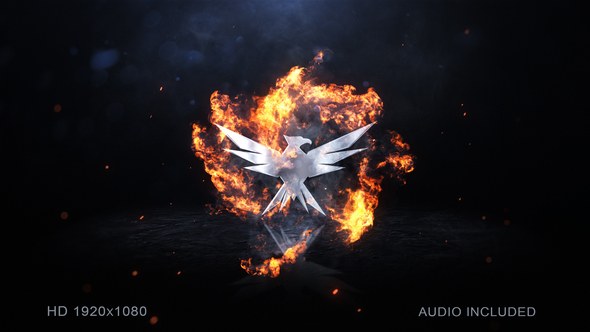 Videohive Explosion Logo 23059157 Logo Stings template preview