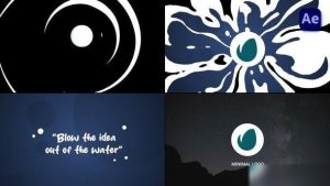 Videohive 2D Liquid Logo Opener [After Effects] Openers template preview