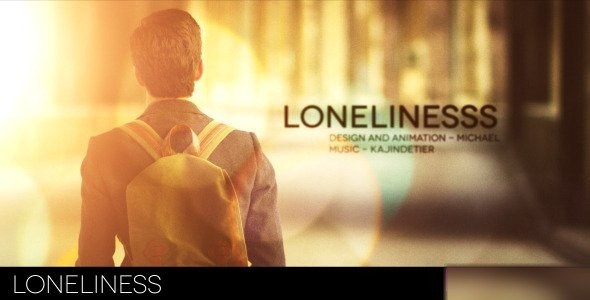 Loneliness - After Effects Project (Videohive)