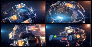 Videohive News Graphics Package Broadcast-packages template preview