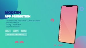Videohive Modern App Promo 35687857 Product Promo template preview