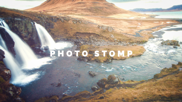 Videohive Photo Stomp Opener Openers template preview