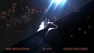 Videohive Fire Blaze Logo Logo Stings template preview