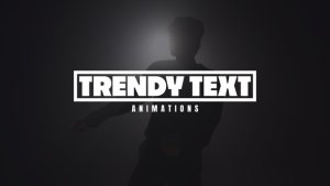 Videohive Trendy Text Animations 55253843 Titles template preview