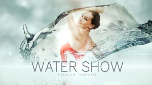 Water Show Video Displays template preview
