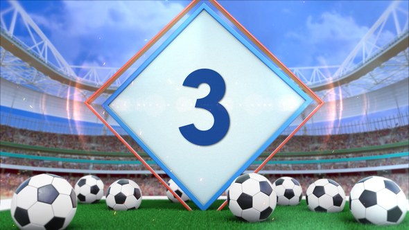 Videohive Soccer Countdown 7 Elements template preview