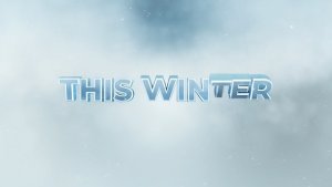 Videohive Winter 3D Text Trailer Titles template preview