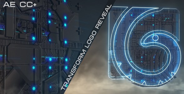 Videohive Transform Logo Reveal Logo Stings template preview