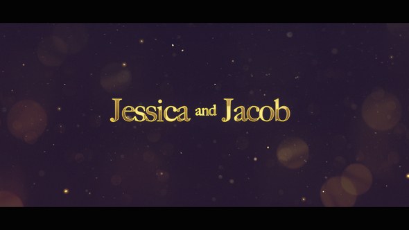 Videohive Wedding invitation titles 51547801 Titles template preview