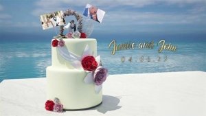 Videohive Wedding Cake Opener Openers template preview