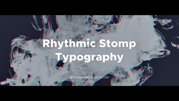 Videohive Rhythmic Stomp Typography | After Effects Template Openers template preview