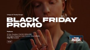 Videohive Black Friday Promo 48837823 Product Promo template preview