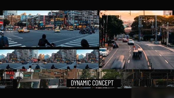 Videohive City Dynamic Openers template preview