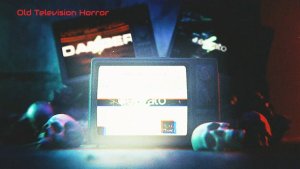 Videohive Old Television Horror Opener Product Promo template preview