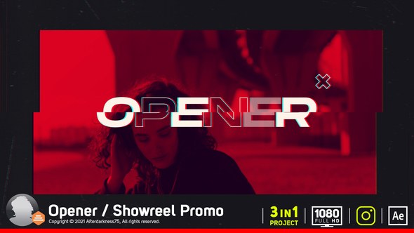 Videohive Opener / Showreel Promo Product Promo template preview