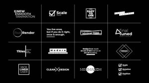 Videohive Minimal Titles 3.0 | After Effects Titles template preview