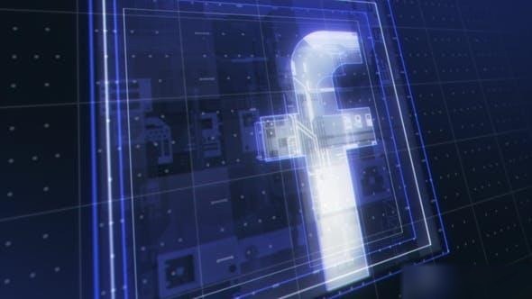 Videohive Future Technology Logo Reveal Logo Stings template preview