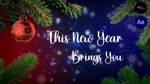 Videohive Happy New Year Wishes 60880061 Openers template preview