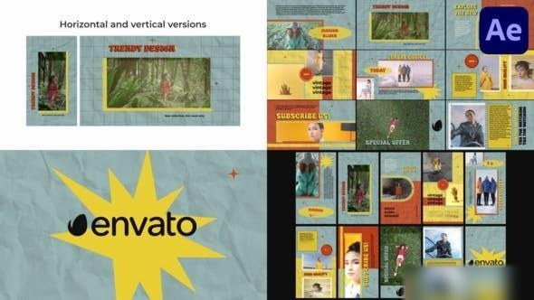 Videohive Creative Fashion Slideshow for After Effects 50484149 Openers template preview