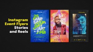 Videohive Instagram Event Flyers. Stories and Reels Product Promo template preview